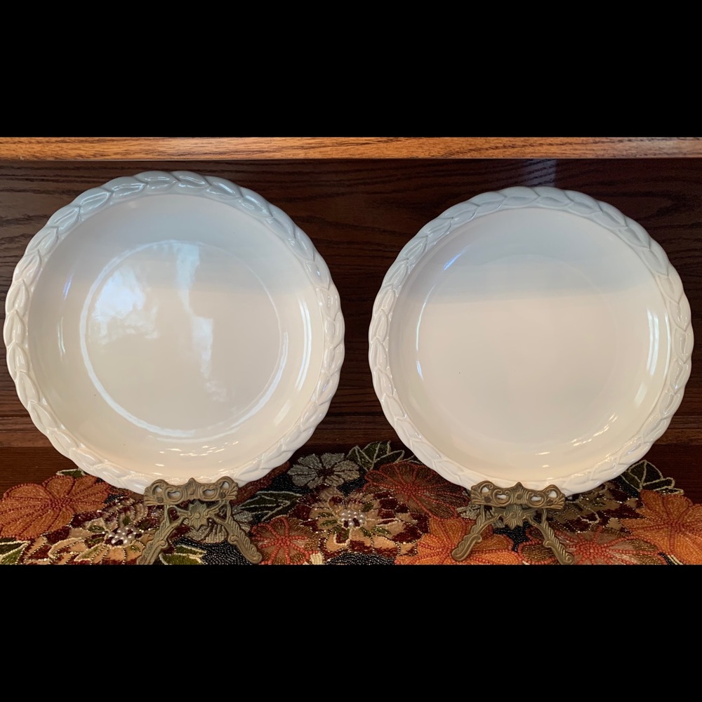 2-12" Christian Dior French Country Rose platters